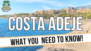 Costa Adeje - Great Hotels and Beautiful Beaches