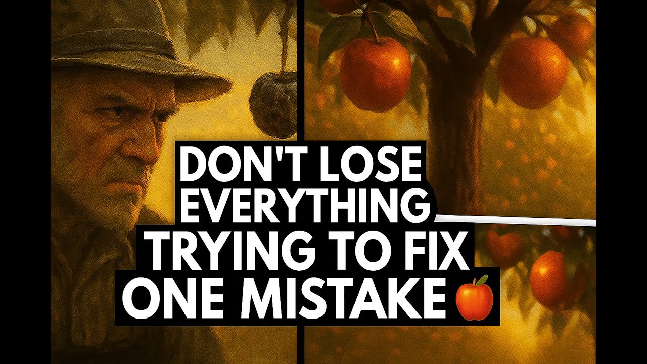 A whispered truth about the dangers of mistakes