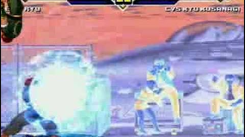 Mugen Video #1 - Evil Ryu vs CVS Kyo Kusanagi