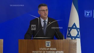 Progress made in talks over Israel-Hamas ceasefire and hostage release, Israeli FM says