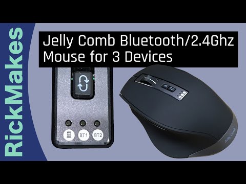 ვიდეო: ჟელე სავარცხელი ბლუთუზი მაუსია?