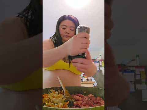 I&amp;#39;m hungry, so add <strong>beef</strong> <strong>steak</strong>. #shorts