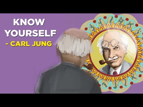 Carl Jung - How To Know Yourself Better (Jungian Philosophy)