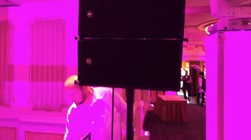 RCF HDL 6-A VENUE SOUND SYSTEM.