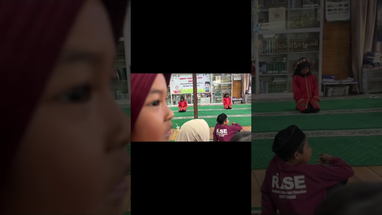 Peringatan Hari Guru Rise Istaid