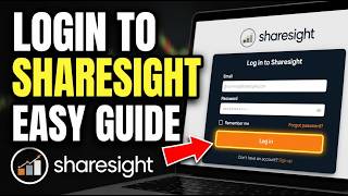 How to login to Sharesight - Beginner Guide Guide