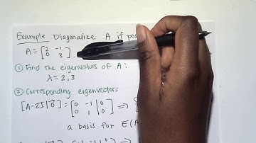 5.3 and 5.4 part 3 - Similarity and Diagonalization
