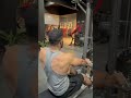 Young 22 years old bodybuilder aiming for Mr. Olympia 2030! #bodybuilding #motivation #gym