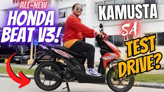 All New Honda BeAT Kamusta sa Test Drive?