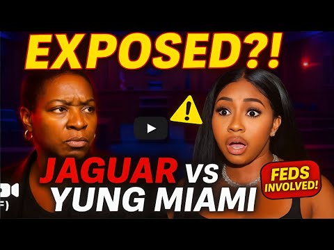 Jaguar Wright COMES For Yung Miami For Lying To FEDS Present