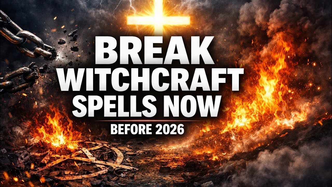 End Of 2025 Prayer To Break Witchcraft Spells || Spiritual Warfare Prayer 