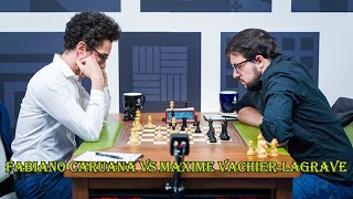 Maxime Vachier-Lagrave x Fabiano Caruana » Placar ao vivo, Palpites,  Estatísticas + Odds