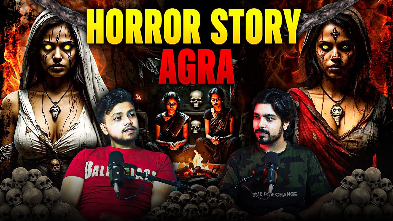 Ghost captured during Shooting | Real Horror from Agra | Kartik Shakya⁩ | 