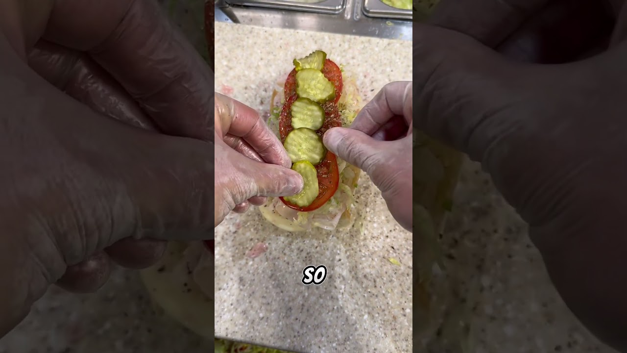 Сюрприз с вишневым перцем от Jersey Mike 🌶️💯🔥 