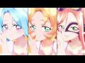 Star Detective Precure!: Every SILKY ICE commercial acting scene