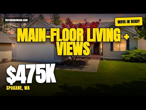 6703 S Meadow St, Spokane, WA home video tour