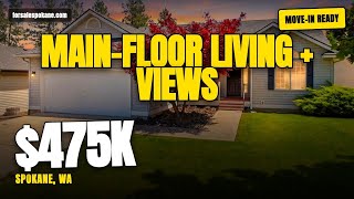 6703 S Meadow St | Spokane, WA | $475,000 | 3 bed, 3 bath, 2,664 sqft — Spokane Home for Sale