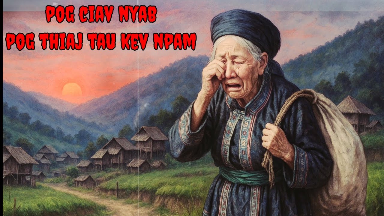 Pog Ciav Nyab Thaum Kawg Pog Thiaj Tau Kev Npam.    27/5/2025