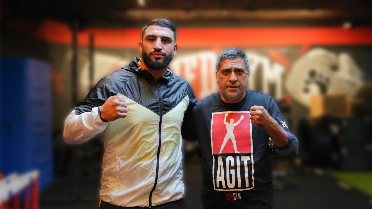 Wir zeigen EUCH wie PROFIS TRAINIEREN! (UFC PRO BOXING)