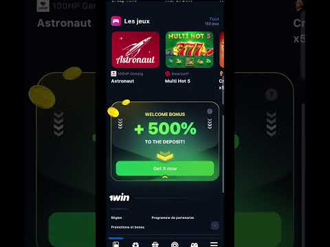 Jouez sur 1win Casino - Connectez-vous et profitez de jeux de casino en ligne au Cameroun