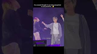 Just look at Jimin's happiness ✨💜 #bts #Rm#jimin