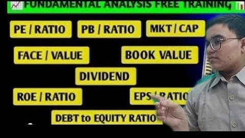 Fundamental Analysis Complete Course | How to Select Best Stocks for Investment in Share Market