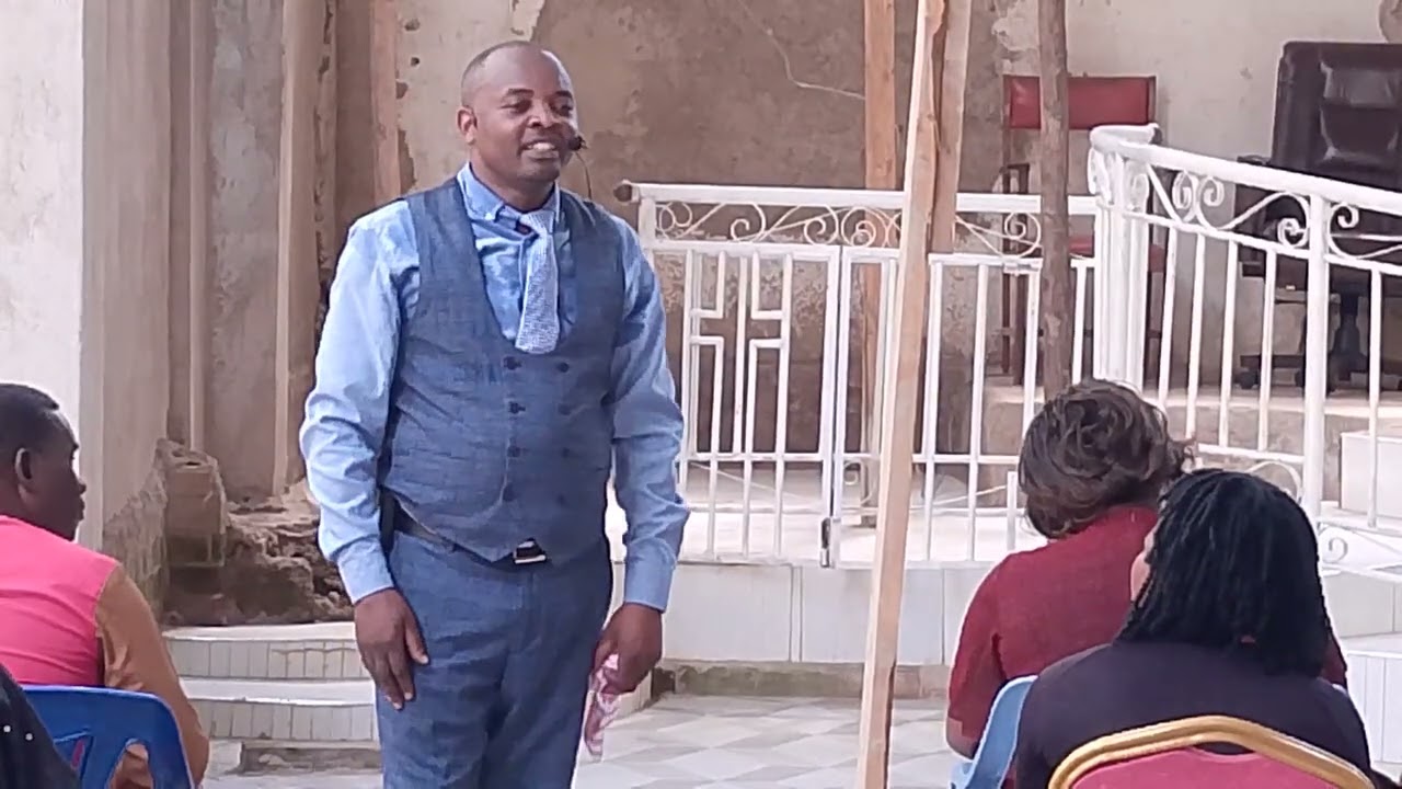 JITAMBULISHE KWA CHEO CHAKO. IBADA KAMILI JAN 18. 2025