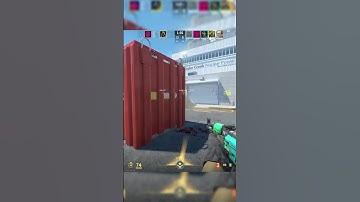 WE❤️ECOFRAGS 🧠 | CS2 Nuke 4K #cs2 #counterstrike2 #gaming #gameplay #csgo #cs2overpass