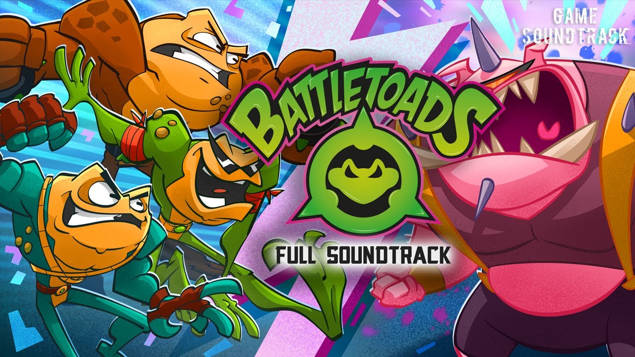 Battletoads (2020) - Full Soundtrack (OST). Game Score. 31 Track.