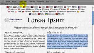 In the Woods -- jQuery for Absolute Beginners  Day 2