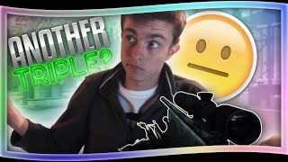 ANOTHER TRIPLE! ~ COD4 Clips and Fails