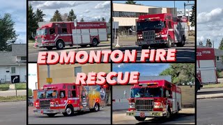EFRS | Edmonton Fire Rescue Services Responding to emergencies!