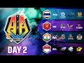 Free Fire Asia All-Stars 2020 | DAY 2