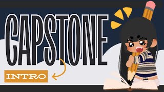 Introduction Video┃Capstone Project
