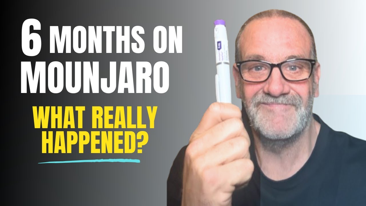 6 Months on Mounjaro: What Really Happened (Before & After)