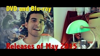 This Month In Movies Ep 7 - May DVD Releases 2015