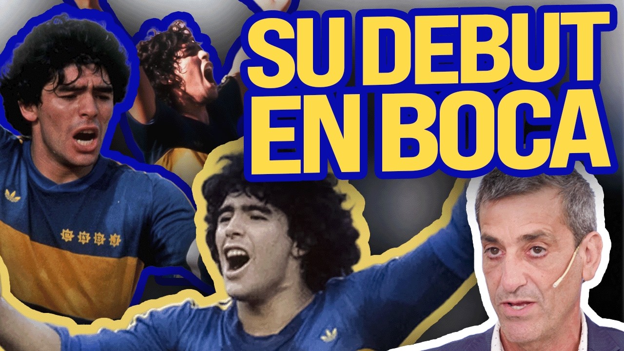 Maradona en Boca: el debut que cambió la historia del fútbol argentino | Gustavo Grabia
