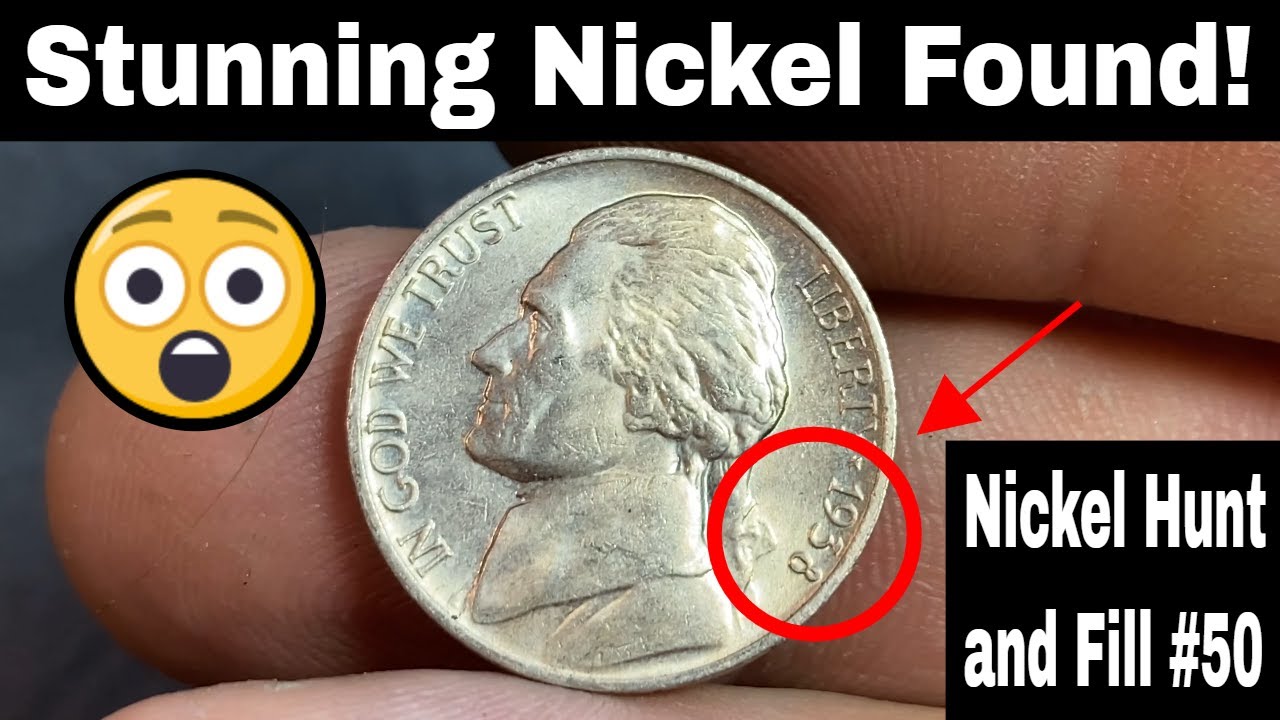 Nickel Hunt and Album Fill #50 - Stunning 1st Year Jefferson Nickel