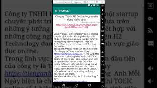 [NMCNPM] Demo - Fit News app in Android Studio