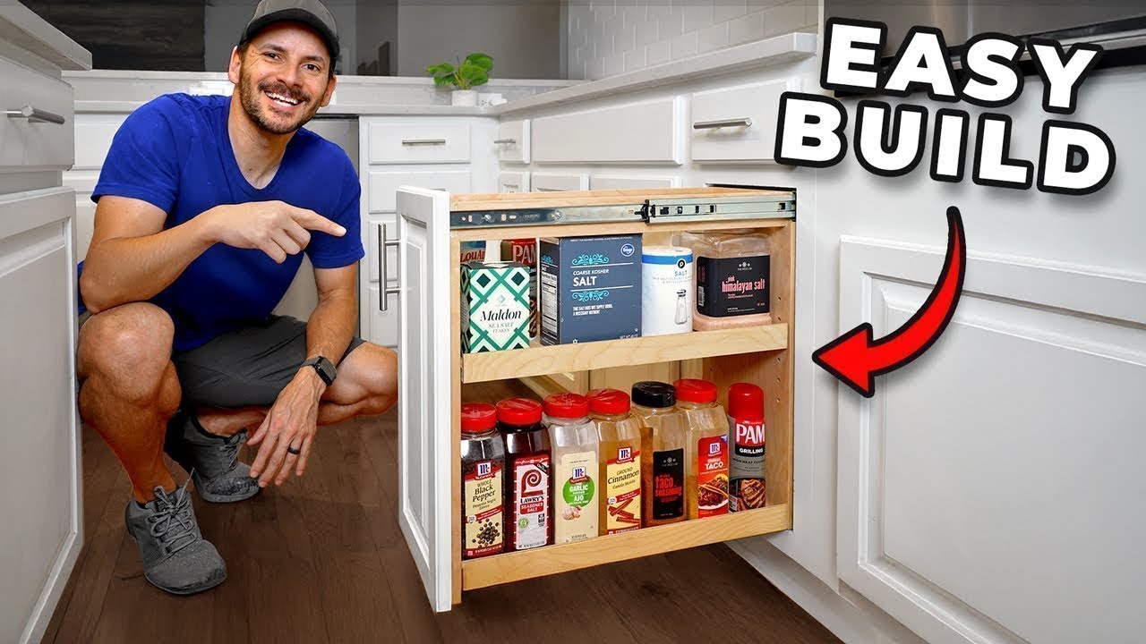 3 More Simple Kitchen Storage Ideas - YouTube