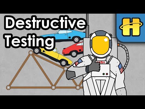 Breaking The Bridge: Crash Course Statics E3 (FINALE)