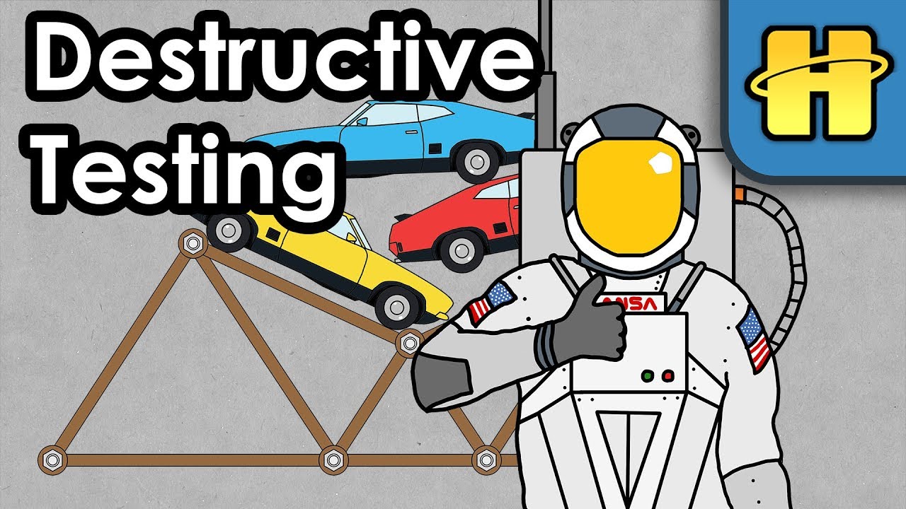 Breaking The Bridge: Crash Course Statics E3 (FINALE) - YouTube
