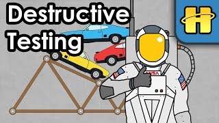 Breaking The Bridge: Crash Course Statics E3 (FINALE)