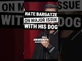 Nate Bargatze On Major Issue With His Dog... #standup #natebargatze #comedy #joke #funnyjoke #funny