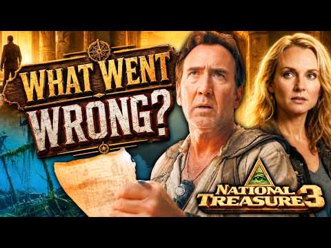 Rise And Fall Of National Treasure Franchise - Here's When The Next Movie Coming Out!