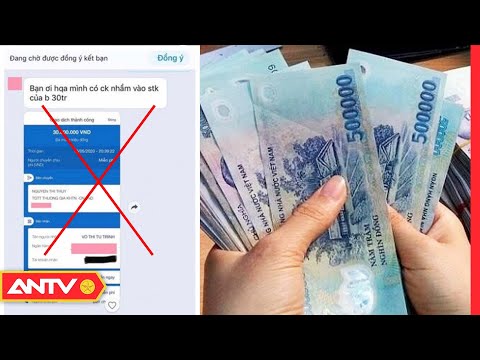 Cảnh Báo Thủ Đoạn Vờ Chuyển Nhầm Tiền Để Lừa Đảo | ANVCS | ANTV