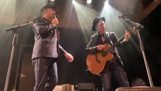 Peter Doherty &amp; Frederic Lo - “You can’t keep it from me forever” Southampton 22 March 2022
