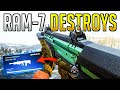 Max Damage RAM-7 Class Setup in WARZONE!