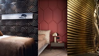 3 D Wall Panel Ideas. 3D Wall Panels Design and Decoration.