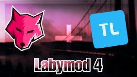 How to download labymod in Tlauncher | Laby Mod 4